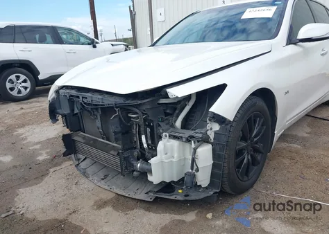 2016 Infiniti Q50 Premium из США, поврежденный, VIN JN1CV7AP8GM201671